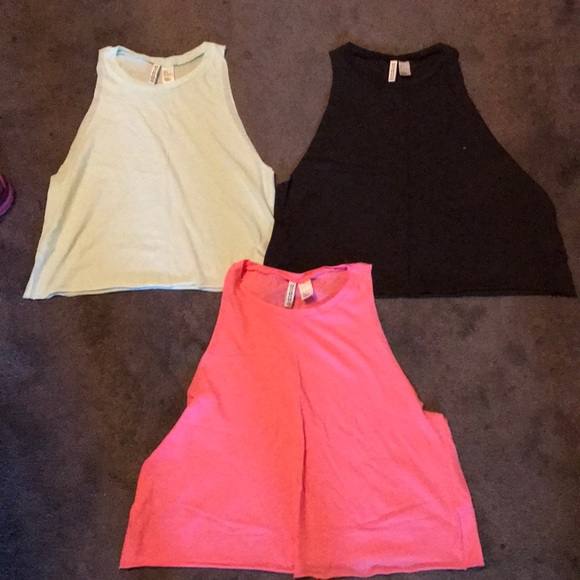 H&M Tops - H&M Muscle Tees